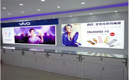 北流软膜灯箱的材料组成。
