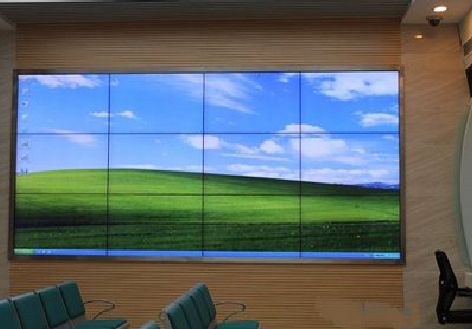 北流液晶拼接屏的另类用法。