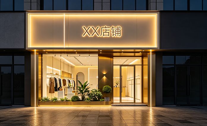 北流如何选择适合的门头广告材质